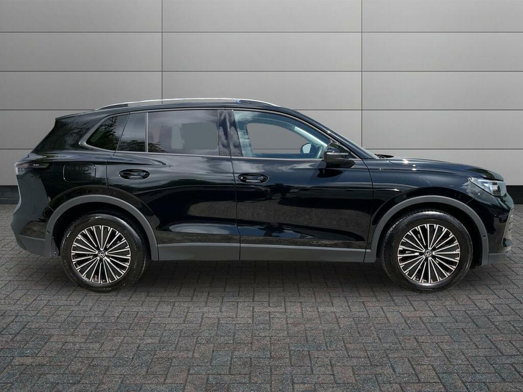 Volkswagen Tiguan 1.5 Etsi Mhev Match Dsg Euro 6 Ss CP25GDK Black #5