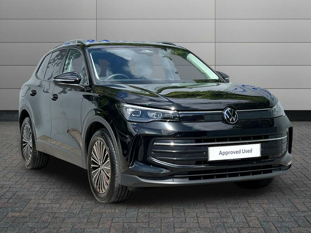 Volkswagen Tiguan 1.5 Etsi Mhev Match Dsg Euro 6 Ss CP25GDK Black