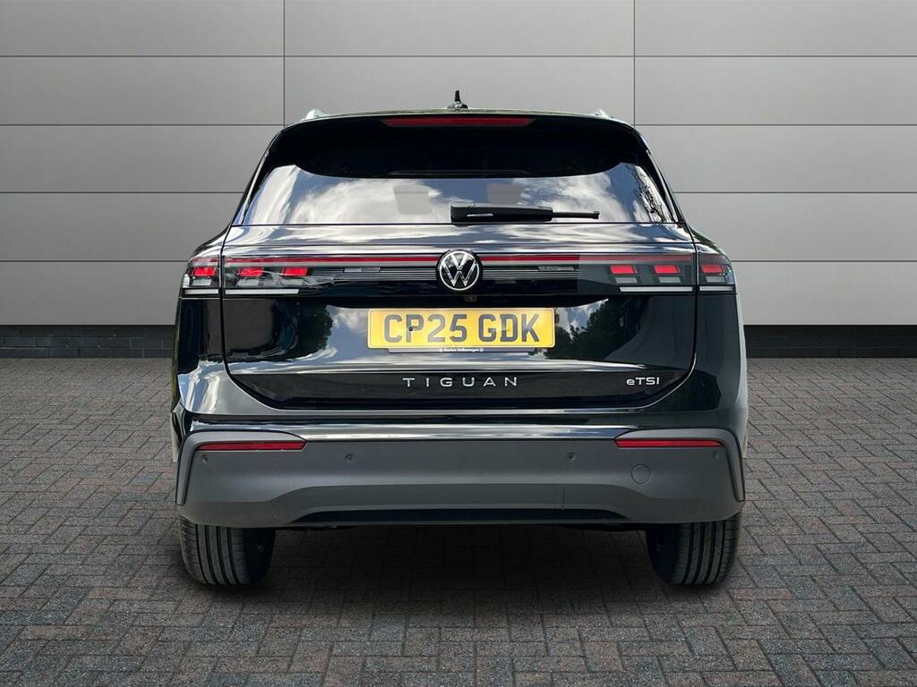 Volkswagen Tiguan 1.5 Etsi Mhev Match Dsg Euro 6 Ss CP25GDK Black #6