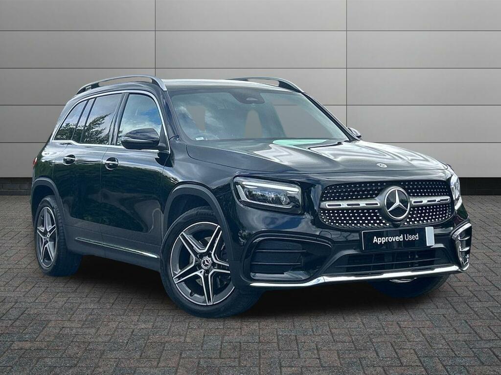 Mercedes-Benz GLB Class 1.3 Glb200h Mhev Amg Line Executive 7G-dct Euro Black