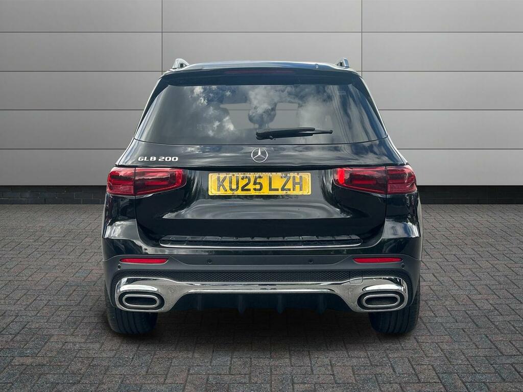 Mercedes-Benz GLB Class 1.3 Glb200h Mhev Amg Line Executive 7G-dct Euro KU25LZH Black #6