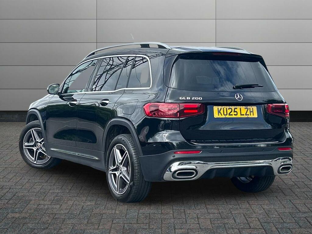 Mercedes-Benz GLB Class 1.3 Glb200h Mhev Amg Line Executive 7G-dct Euro KU25LZH Black #2