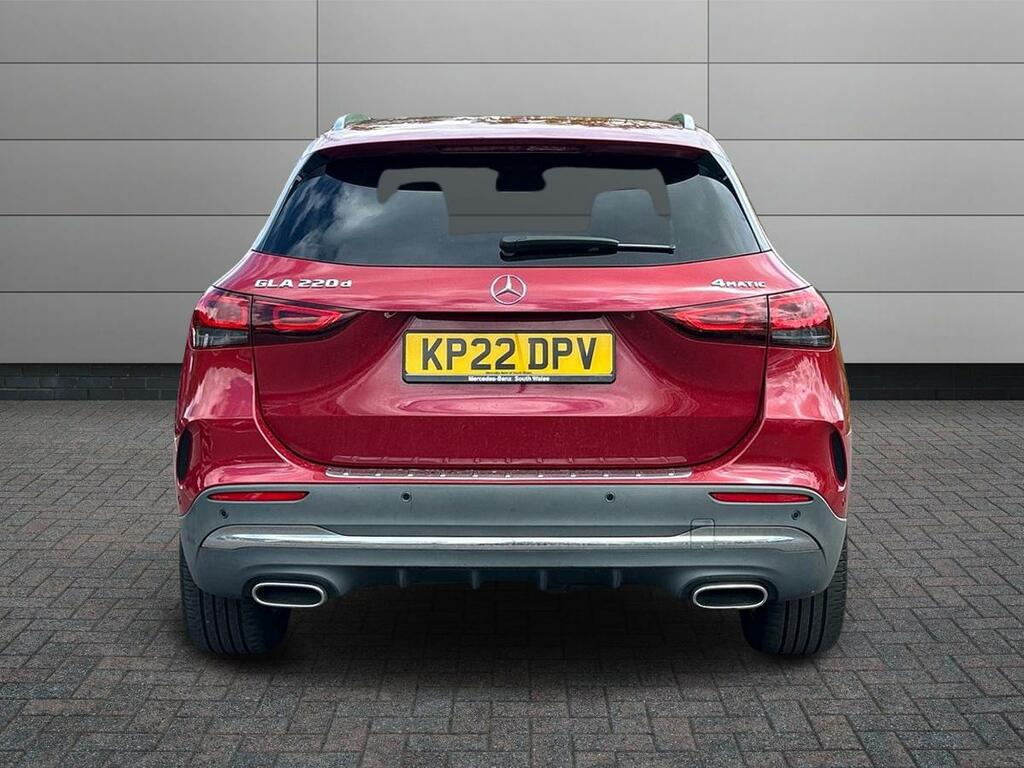 Mercedes-Benz GLA Class 2.0 Gla220d Amg Line Premium Plus 8G-dct 4Matic Red #6