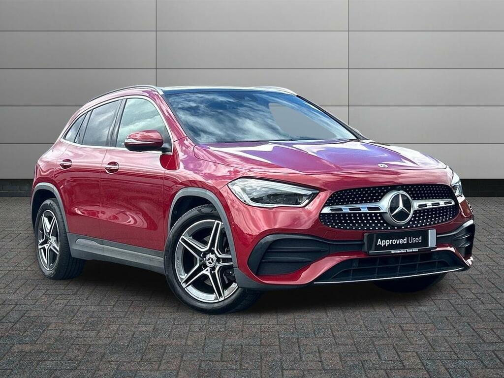 Mercedes-Benz GLA Class 2.0 Gla220d Amg Line Premium Plus 8G-dct 4Matic Red