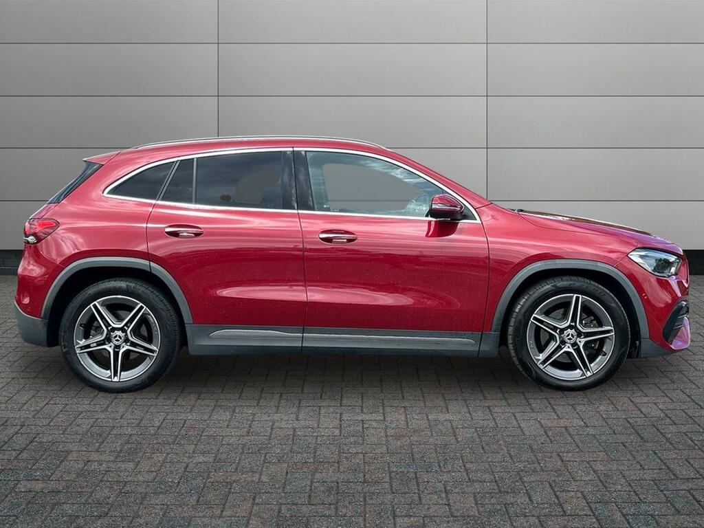 Mercedes-Benz GLA Class 2.0 Gla220d Amg Line Premium Plus 8G-dct 4Matic Red #5