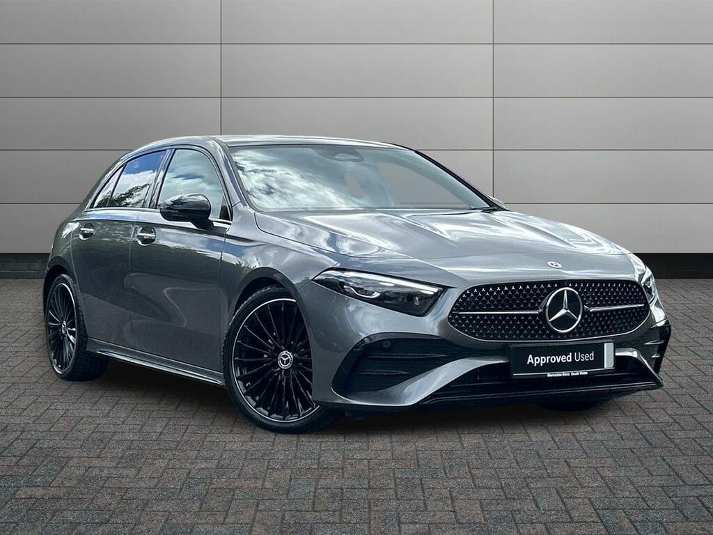 Mercedes-Benz A Class 1.3 A200h Mhev Amg Line Premium Plus 7G-dct Euro Grey