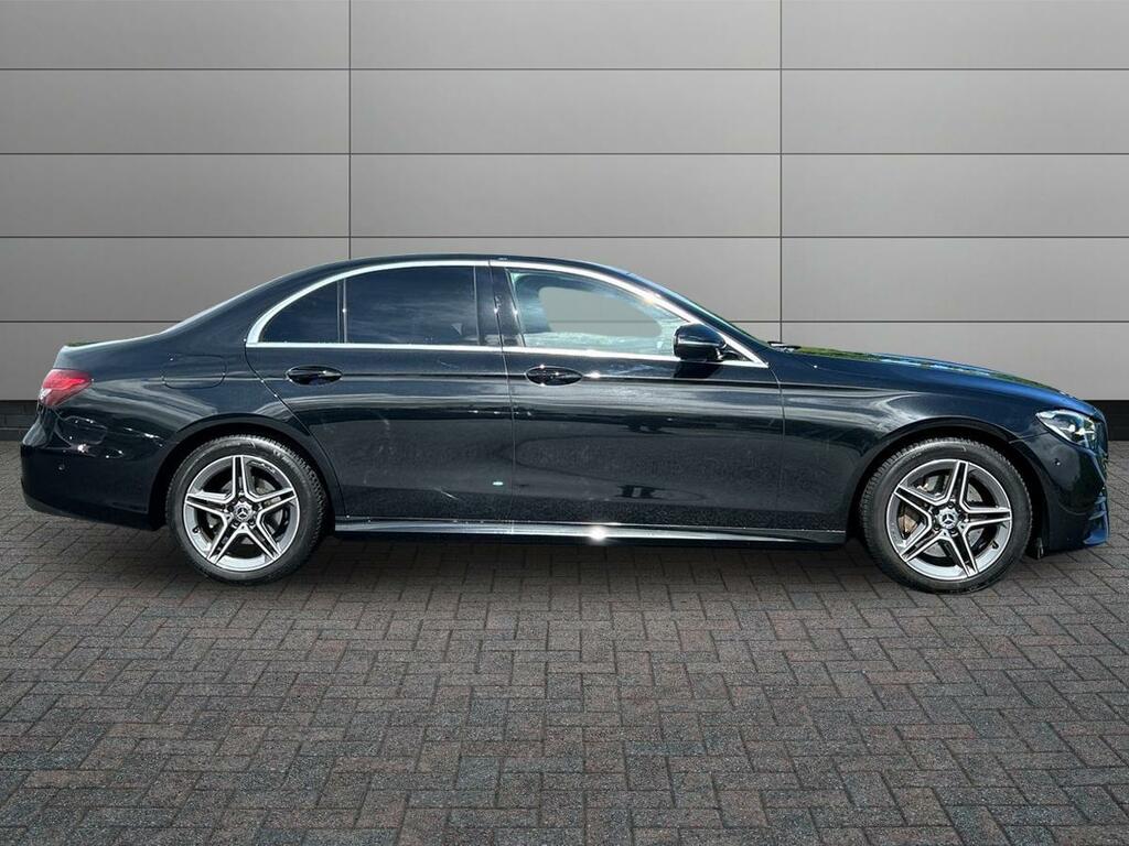 Mercedes-Benz E Class 2.0 E200h Mhev Amg Line G-tronic Euro 6 Ss Black #5