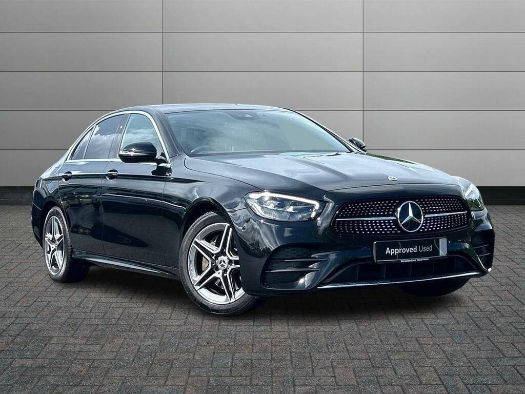 Mercedes-Benz E Class 2.0 E200h Mhev Amg Line G-tronic Euro 6 Ss Black