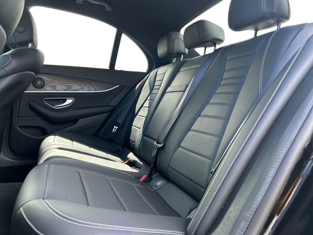 Mercedes-Benz E Class 2.0 E200h Mhev Amg Line G-tronic Euro 6 Ss Black #4
