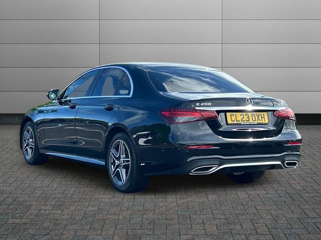 Mercedes-Benz E Class 2.0 E200h Mhev Amg Line G-tronic Euro 6 Ss Black #2
