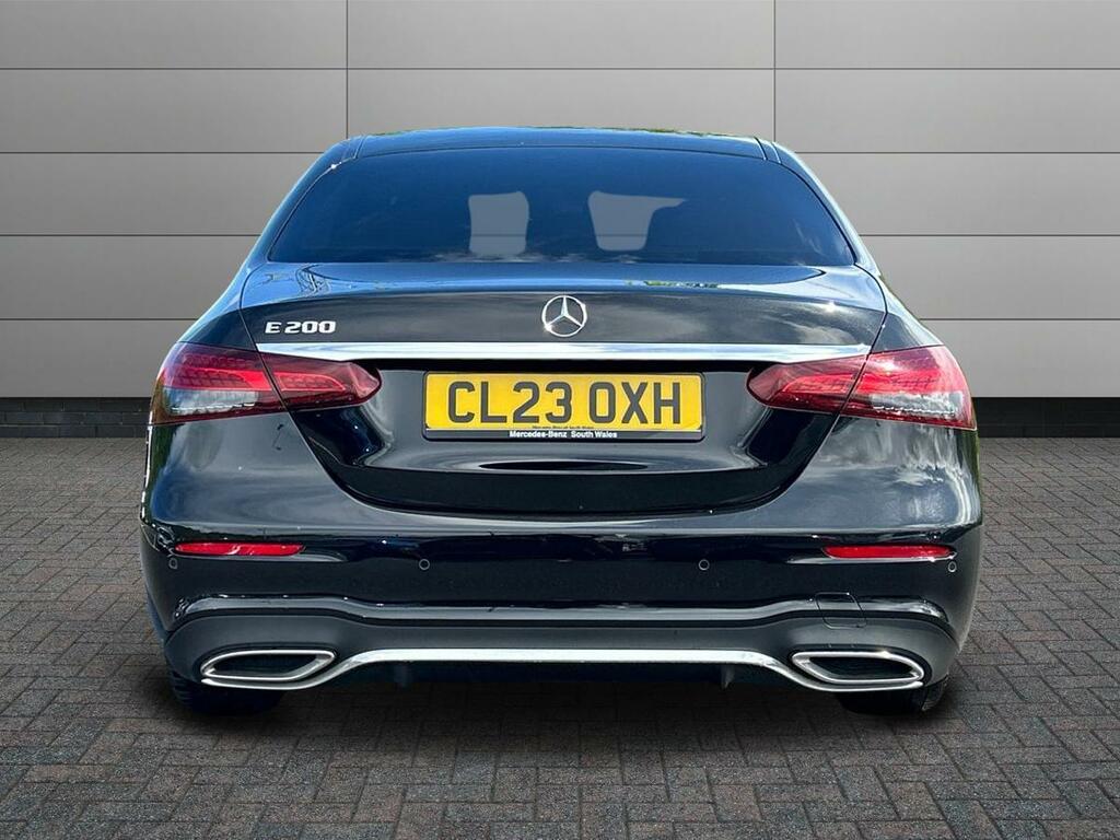 Mercedes-Benz E Class 2.0 E200h Mhev Amg Line G-tronic Euro 6 Ss Black #6