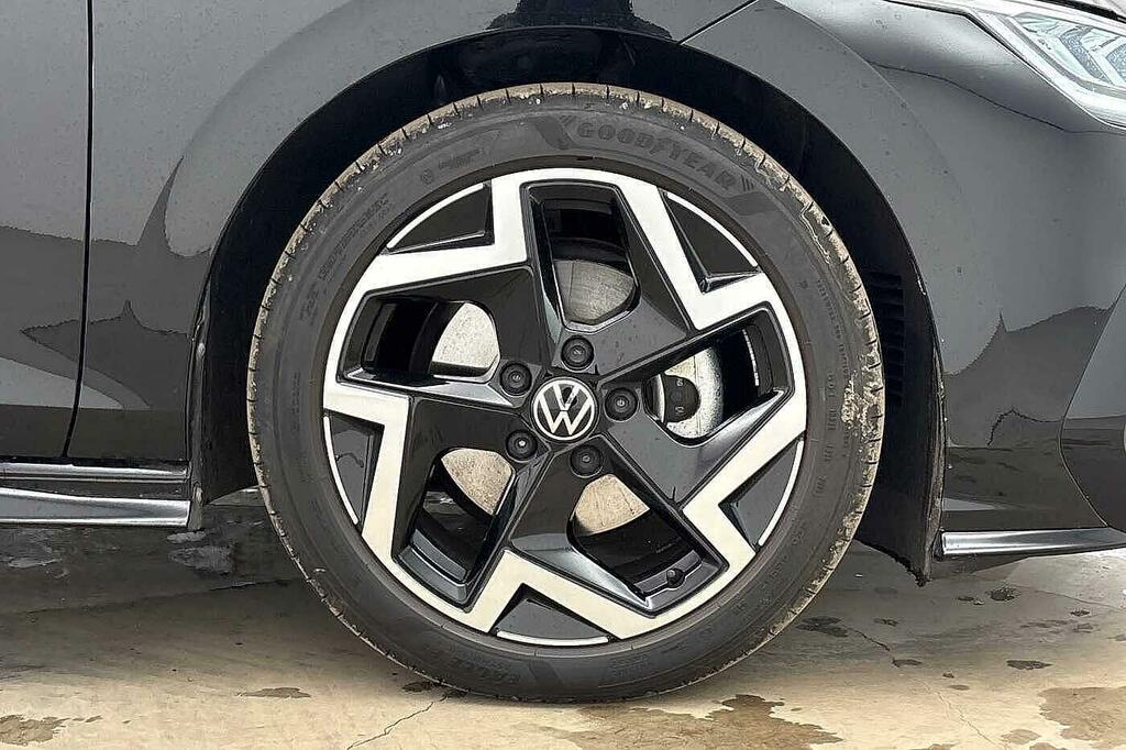 Volkswagen Golf 1.5 Tsi R-line Euro 6 Ss DE75NTX Black #5