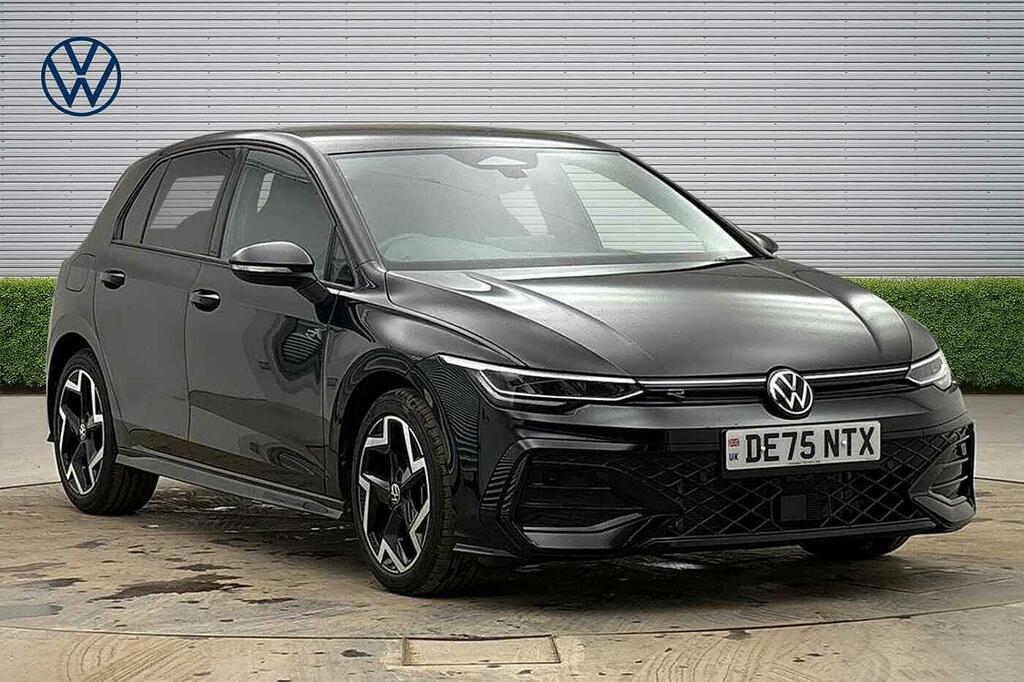 Volkswagen Golf 1.5 Tsi R-line Euro 6 Ss Black