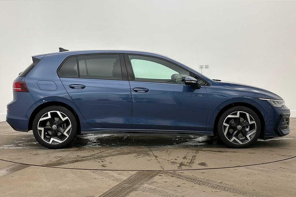 Volkswagen Golf 1.5 Tsi R-line Euro 6 Ss KN75FZJ Blue #4