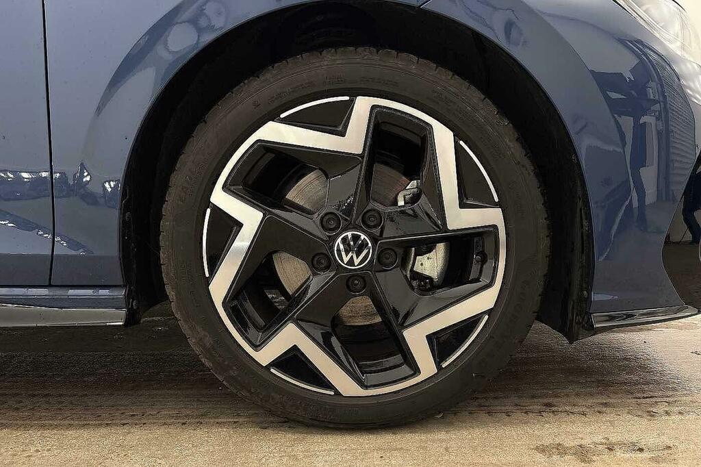 Volkswagen Golf 1.5 Tsi R-line Euro 6 Ss KN75FZJ Blue #5