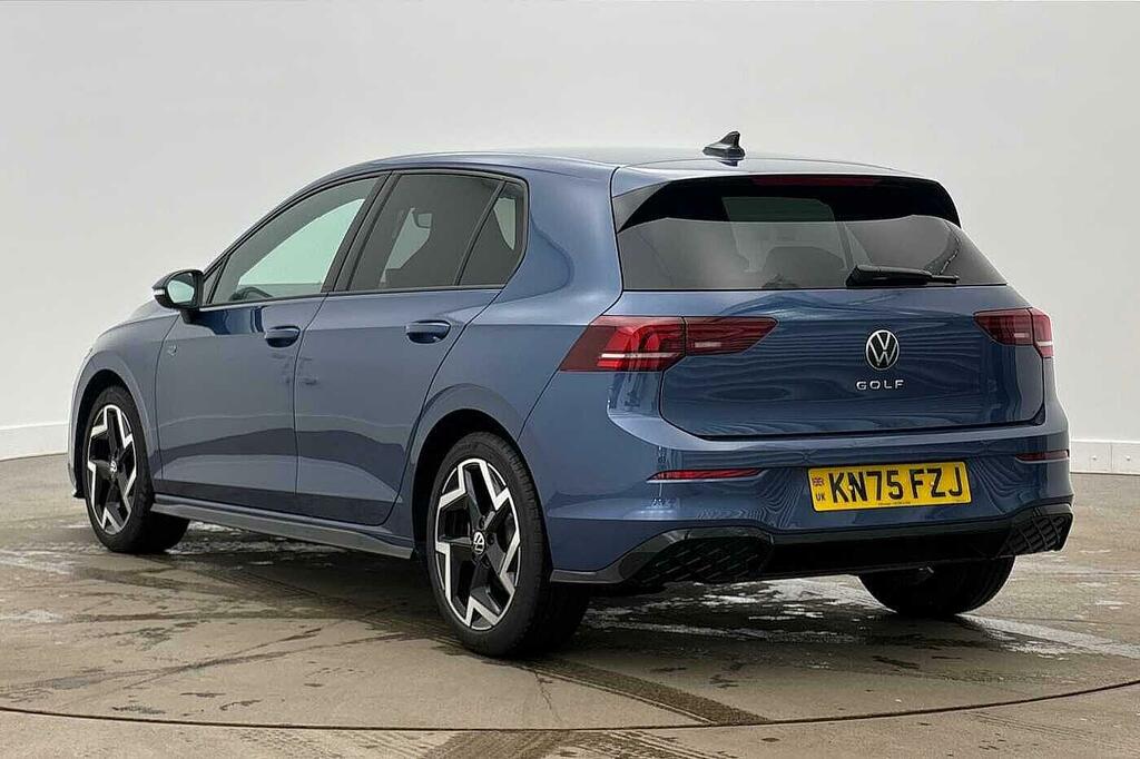 Volkswagen Golf 1.5 Tsi R-line Euro 6 Ss KN75FZJ Blue #3