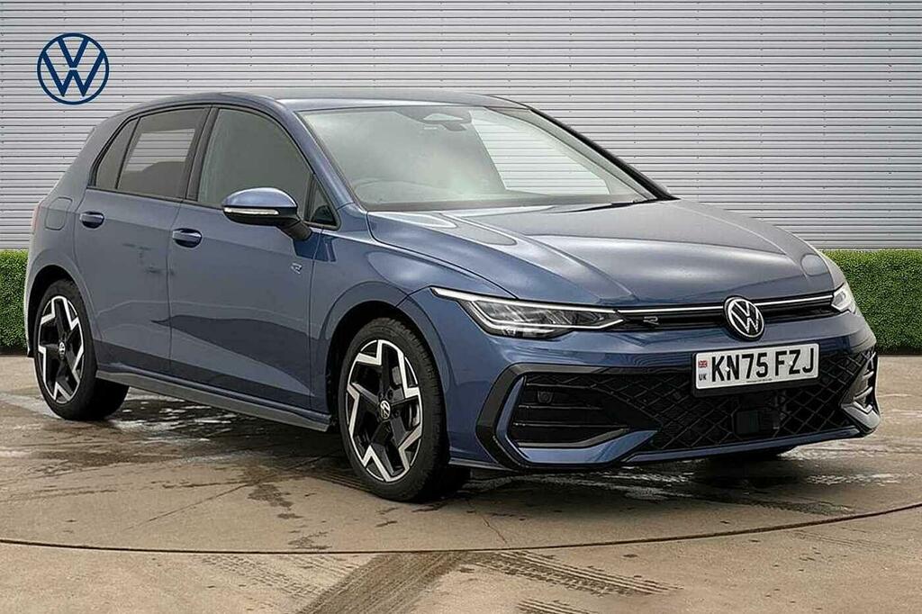 Volkswagen Golf 1.5 Tsi R-line Euro 6 Ss Blue