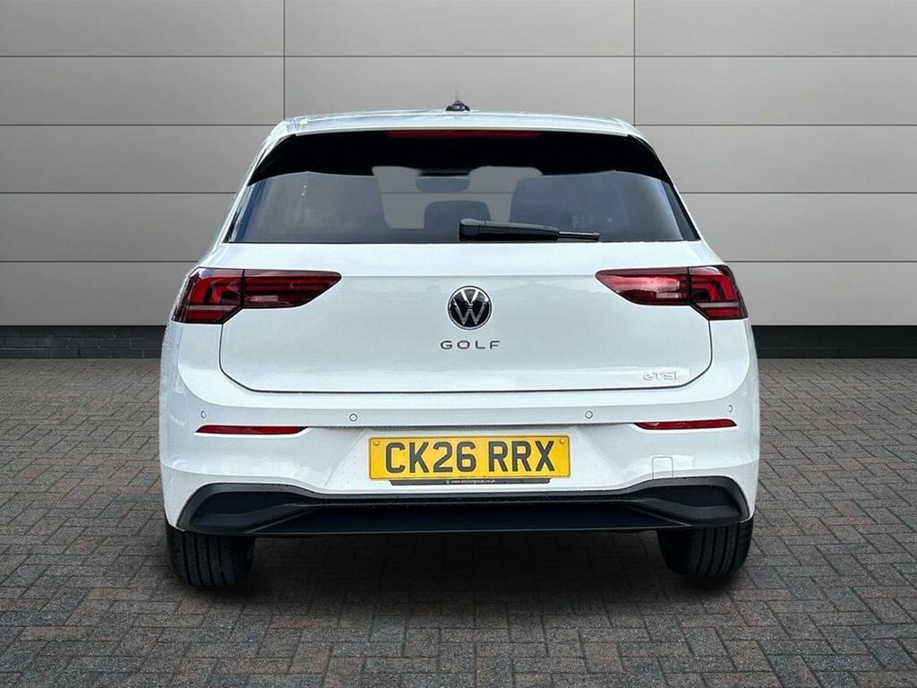 Volkswagen Golf 1.5 Etsi Mhev Match Dsg Euro 6 Ss CK26RRX White #6
