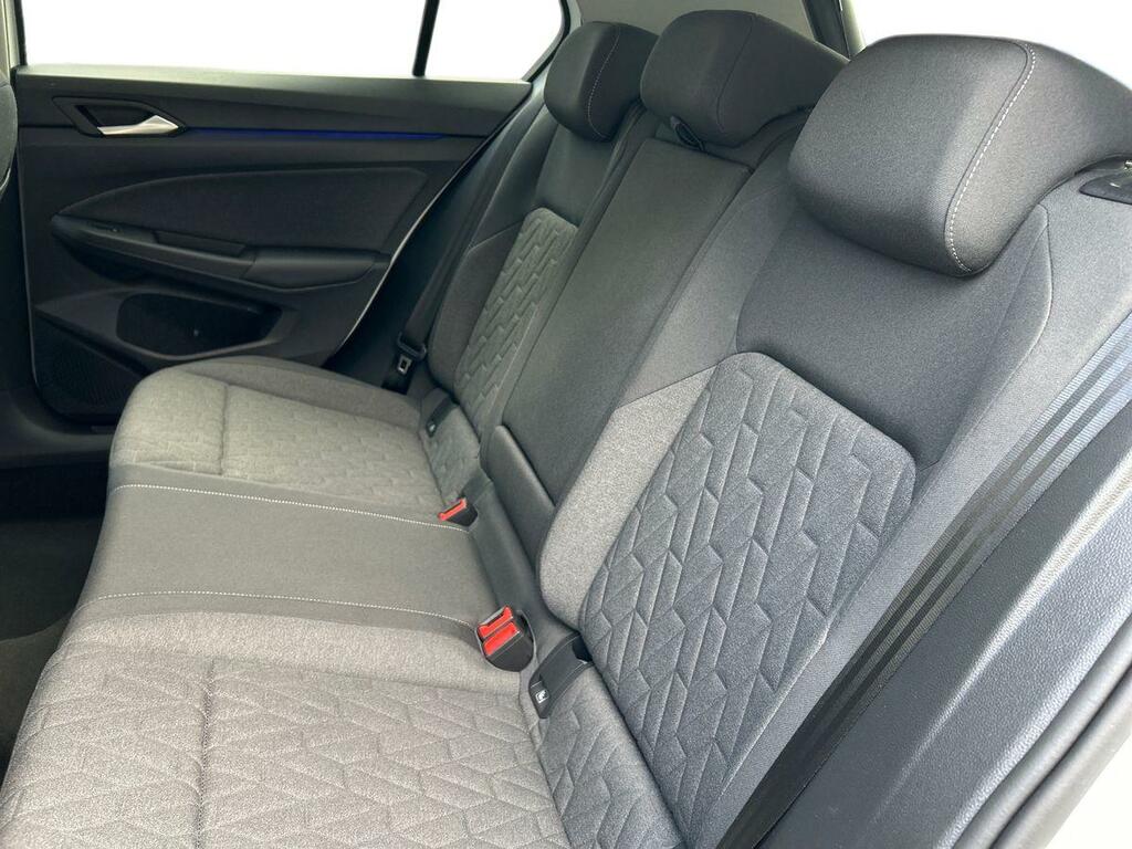 Volkswagen Golf 1.5 Etsi Mhev Match Dsg Euro 6 Ss CK26RRX White #4