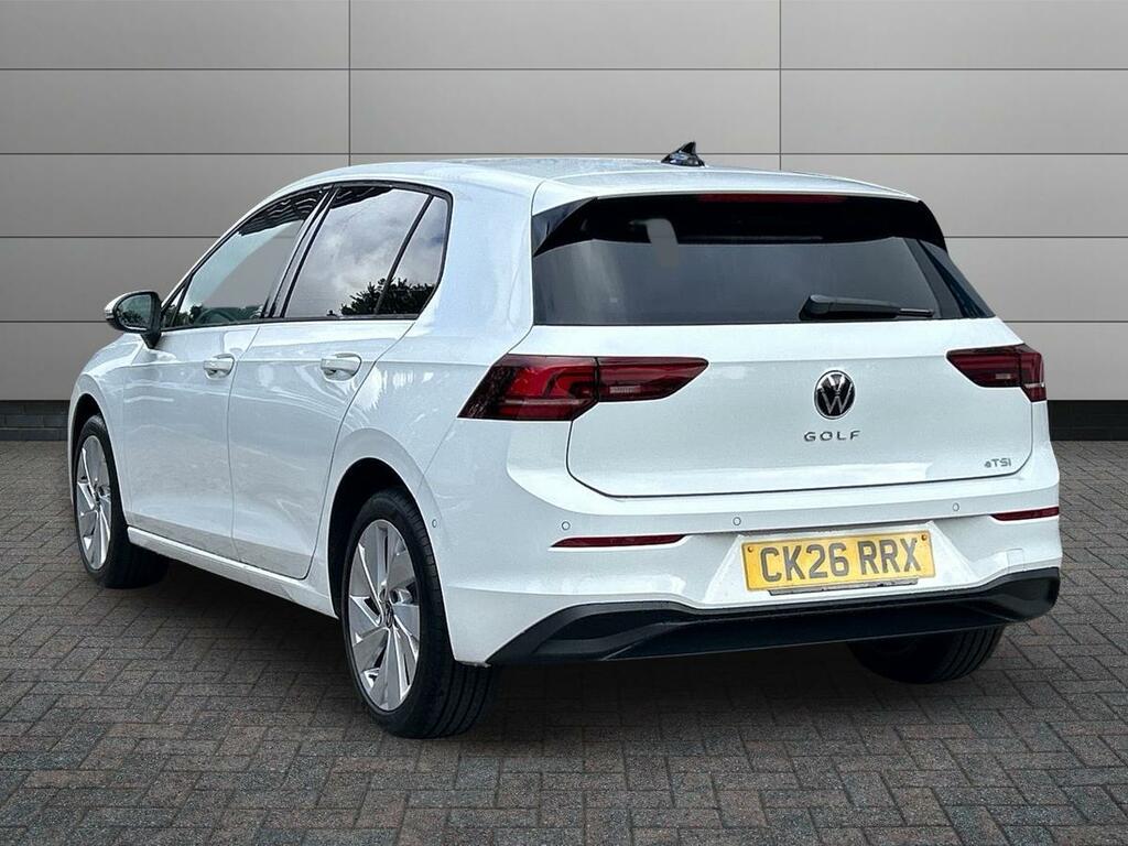 Volkswagen Golf 1.5 Etsi Mhev Match Dsg Euro 6 Ss CK26RRX White #2