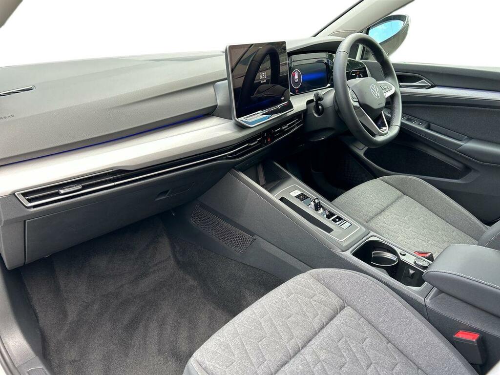 Volkswagen Golf 1.5 Etsi Mhev Match Dsg Euro 6 Ss CK26RRX White #3