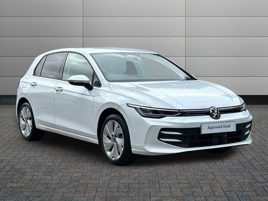 Volkswagen Golf 1.5 Etsi Mhev Match Dsg Euro 6 Ss White