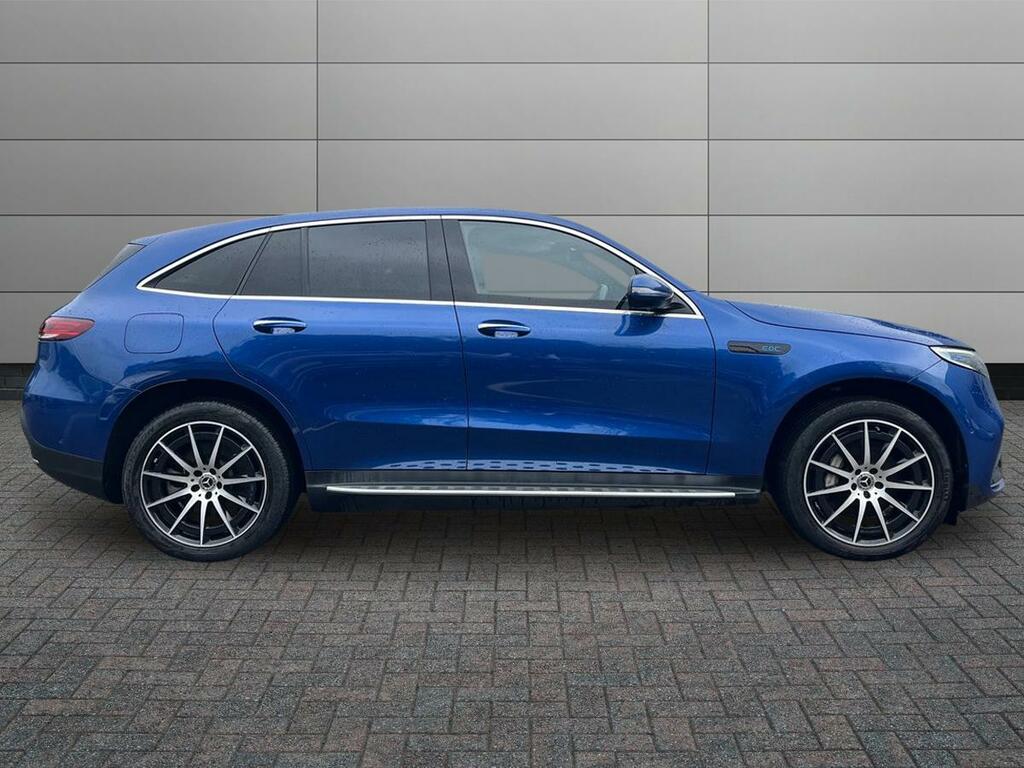 Mercedes-Benz EQC Eqc 400 80Kwh Amg Line Edition 4Matic KT73XKP Blue #5