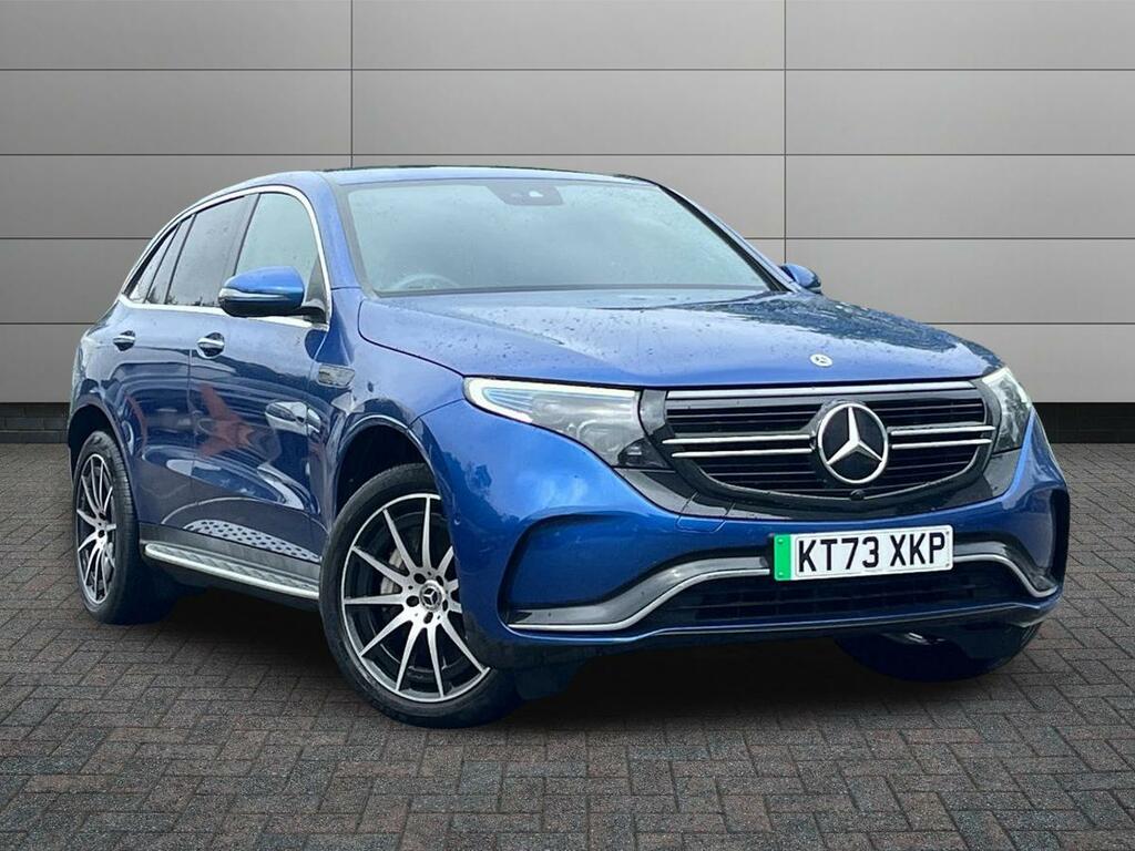 Mercedes-Benz EQC Eqc 400 80Kwh Amg Line Edition 4Matic Blue