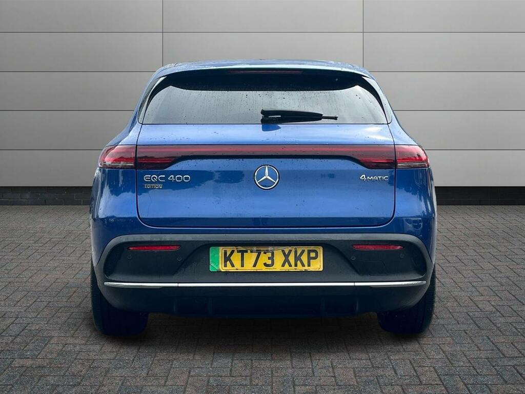 Mercedes-Benz EQC Eqc 400 80Kwh Amg Line Edition 4Matic KT73XKP Blue #6