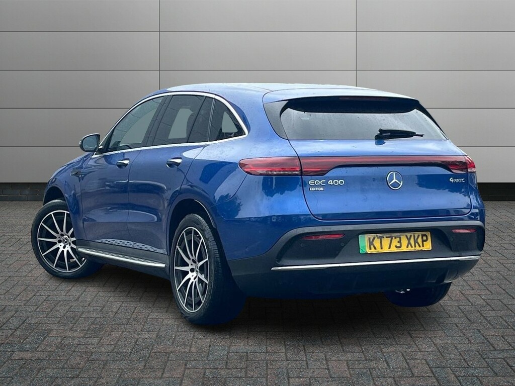Mercedes-Benz EQC Eqc 400 80Kwh Amg Line Edition 4Matic KT73XKP Blue #2
