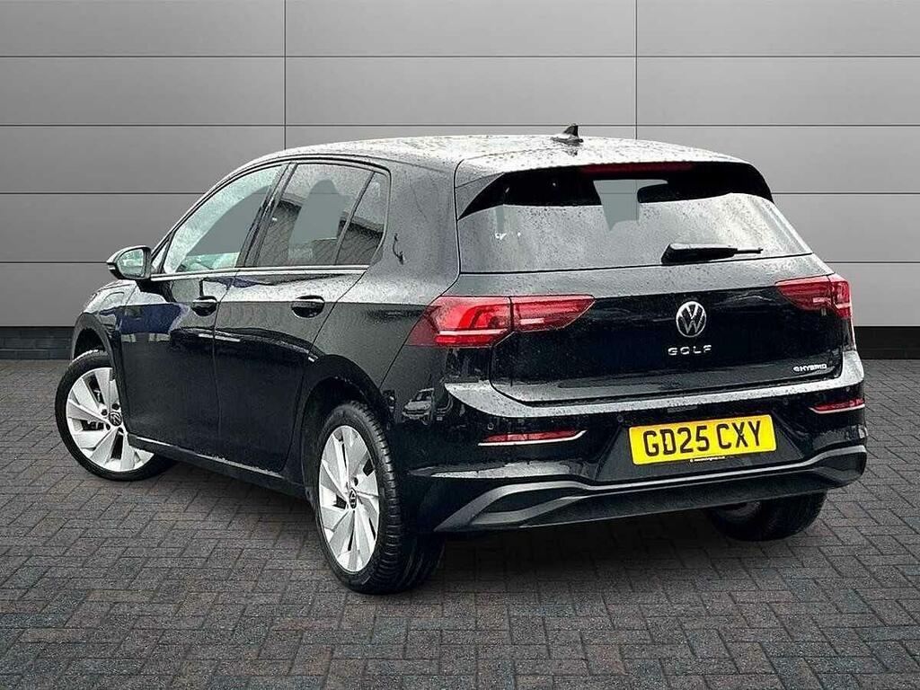Volkswagen e-Golf 1.5 Tsi Ehybrid 19.7Kwh Match Dsg Euro 6 Ss GD25CXY Black #3