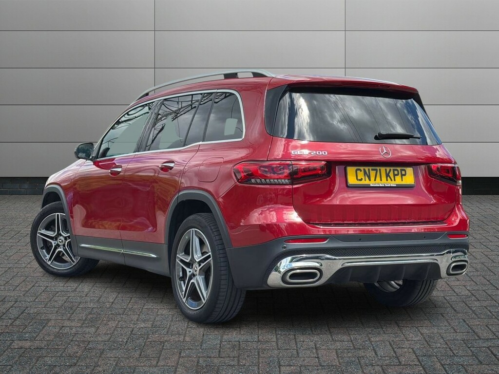 Mercedes-Benz GLB Class 1.3 Glb200 Amg Line Premium 2 7G-dct Euro 6 Ss CN71KPP Red #2