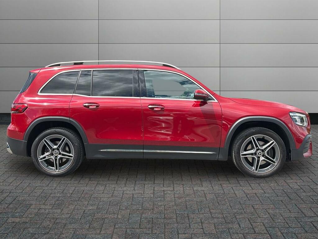Mercedes-Benz GLB Class 1.3 Glb200 Amg Line Premium 2 7G-dct Euro 6 Ss CN71KPP Red #5