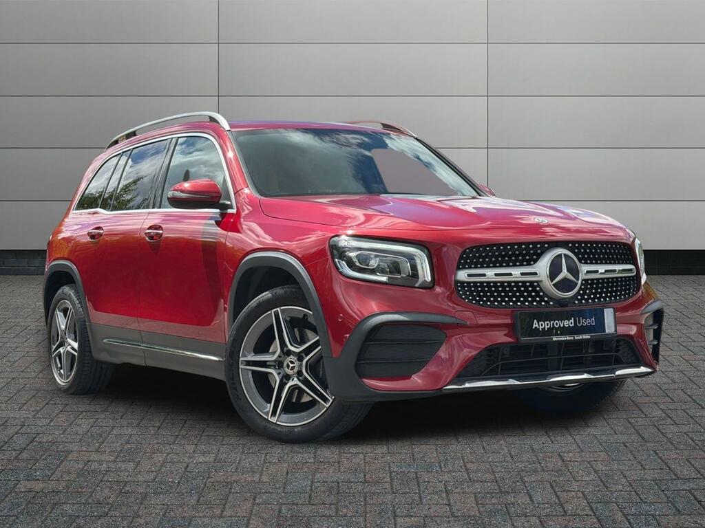 Mercedes-Benz GLB Class 1.3 Glb200 Amg Line Premium 2 7G-dct Euro 6 Ss CN71KPP Red