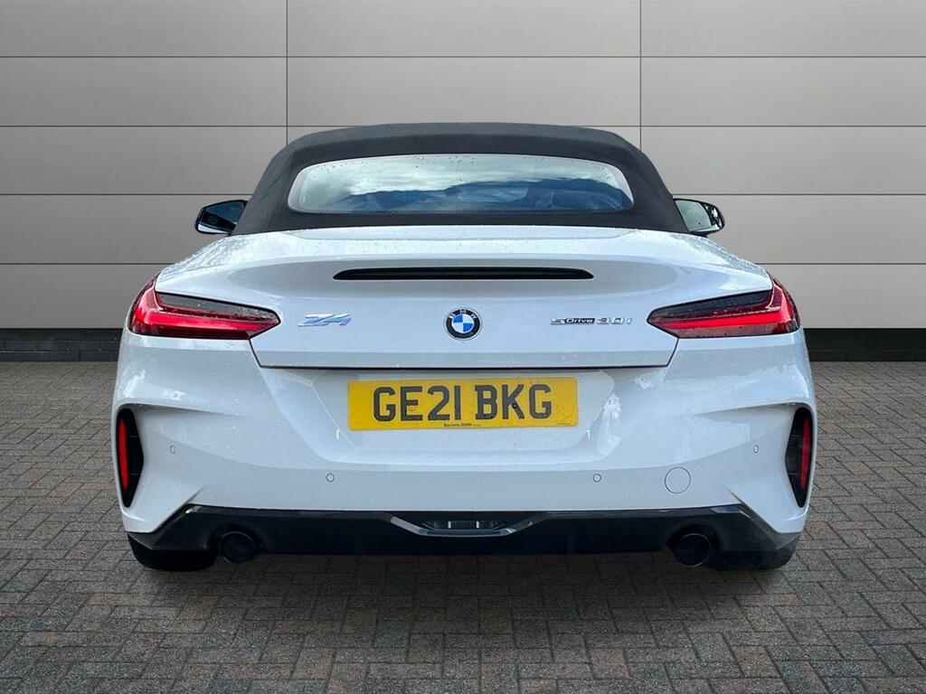 BMW Z4 2.0 30I M Sport Convertible Sdrive White #6