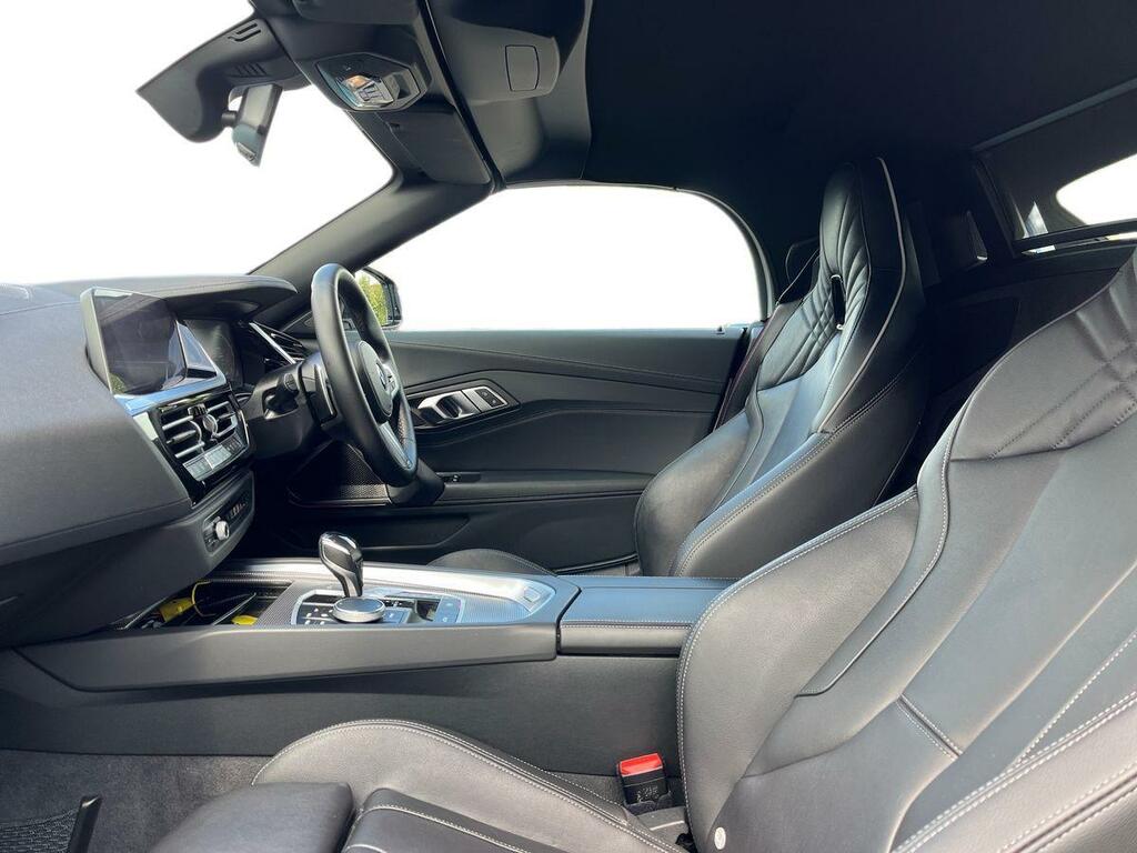 BMW Z4 2.0 30I M Sport Convertible Sdrive White #4