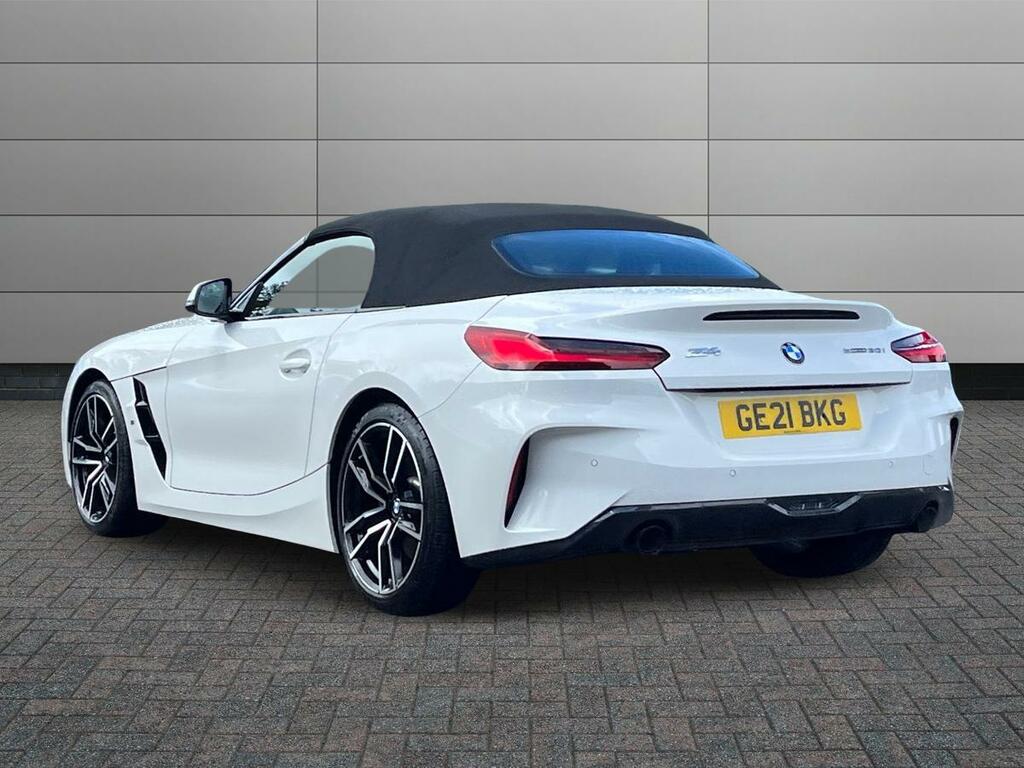 BMW Z4 2.0 30I M Sport Convertible Sdrive White #2