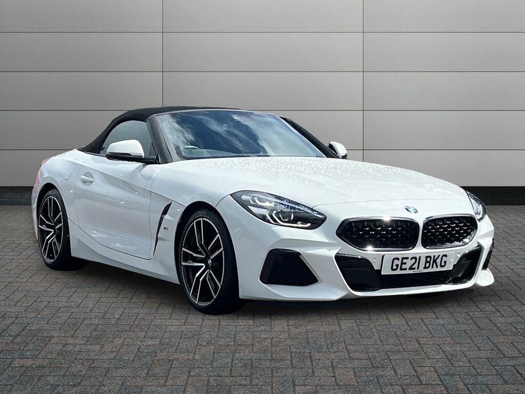 BMW Z4 2.0 30I M Sport Convertible Sdrive White