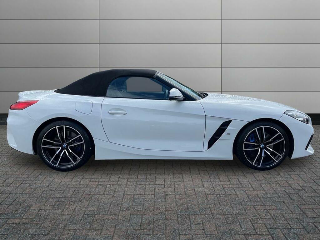 BMW Z4 2.0 30I M Sport Convertible Sdrive White #5