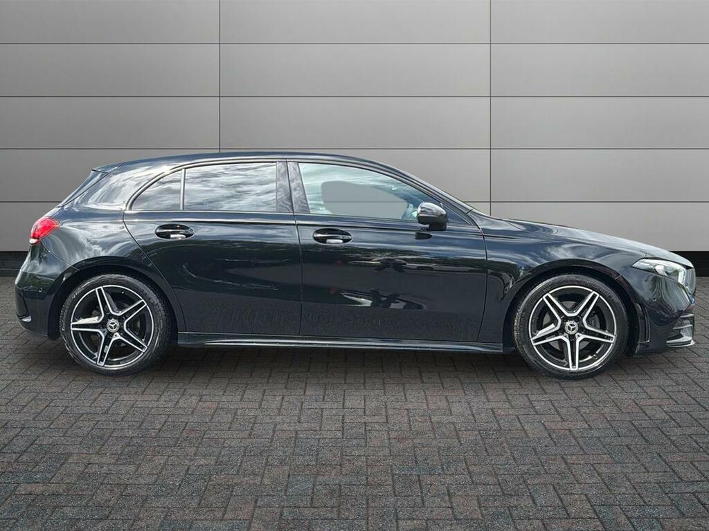 Mercedes-Benz A Class 1.3 A180 Amg Line Executive 7G-dct Euro 6 Ss HF23RMV Black #5