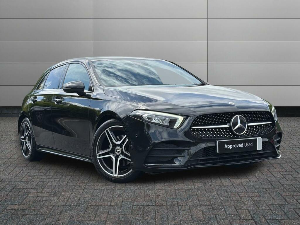Mercedes-Benz A Class 1.3 A180 Amg Line Executive 7G-dct Euro 6 Ss Black