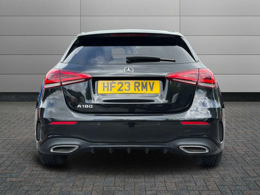Mercedes-Benz A Class 1.3 A180 Amg Line Executive 7G-dct Euro 6 Ss HF23RMV Black #6