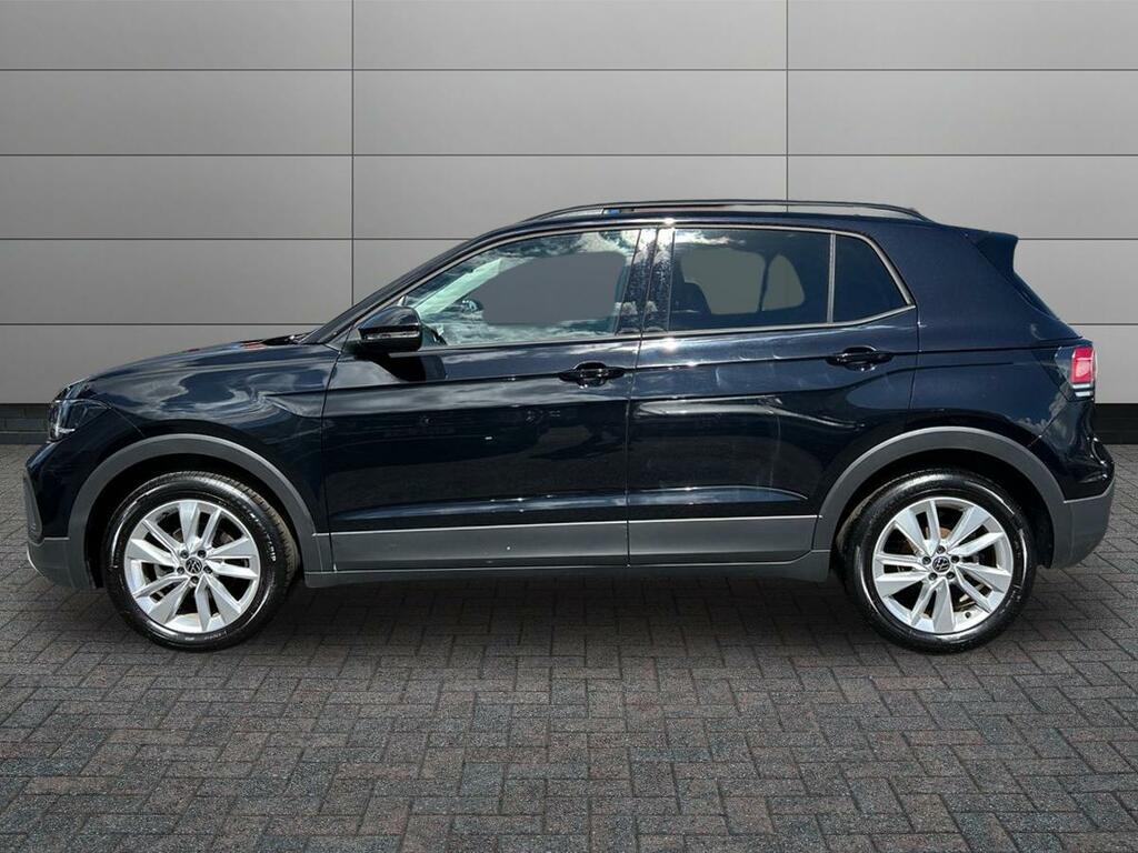 Volkswagen T-Cross 1.0 Tsi Match Euro 6 Ss GD25AVY Black #5