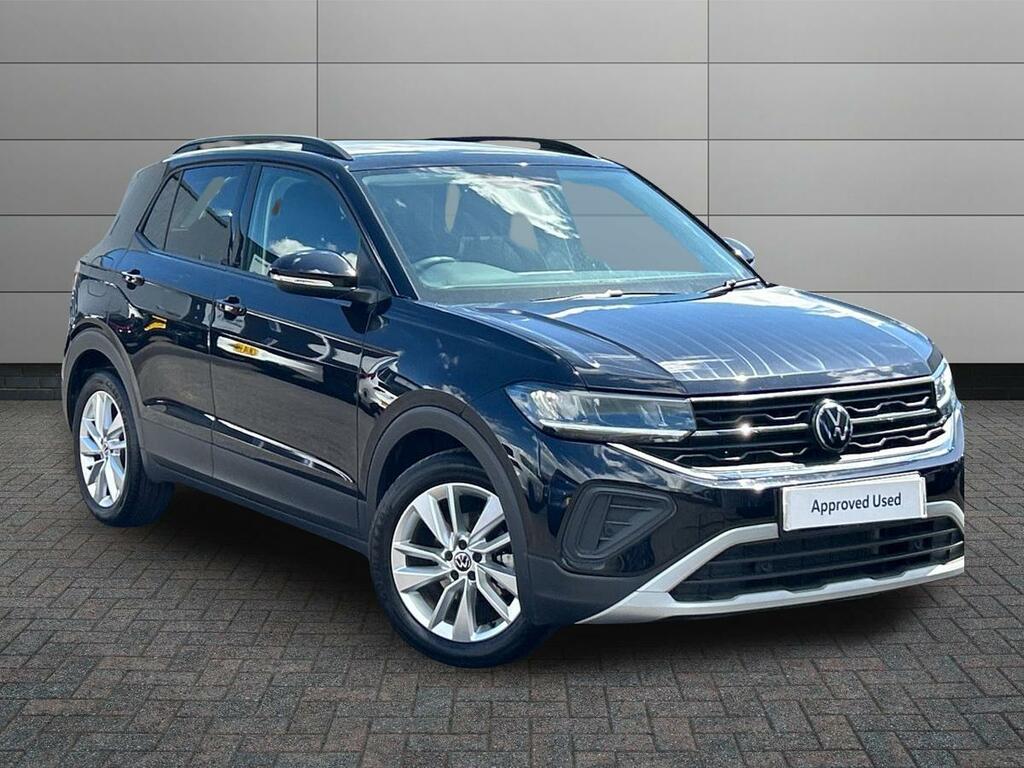 Volkswagen T-Cross 1.0 Tsi Match Euro 6 Ss GD25AVY Black