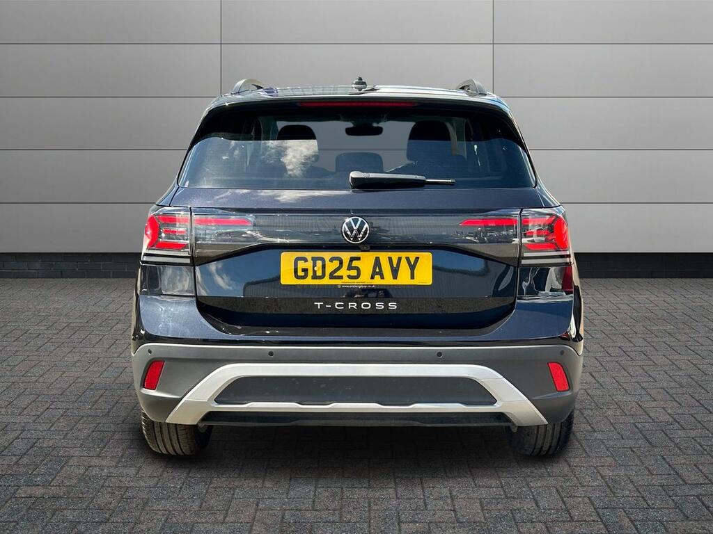 Volkswagen T-Cross 1.0 Tsi Match Euro 6 Ss GD25AVY Black #6
