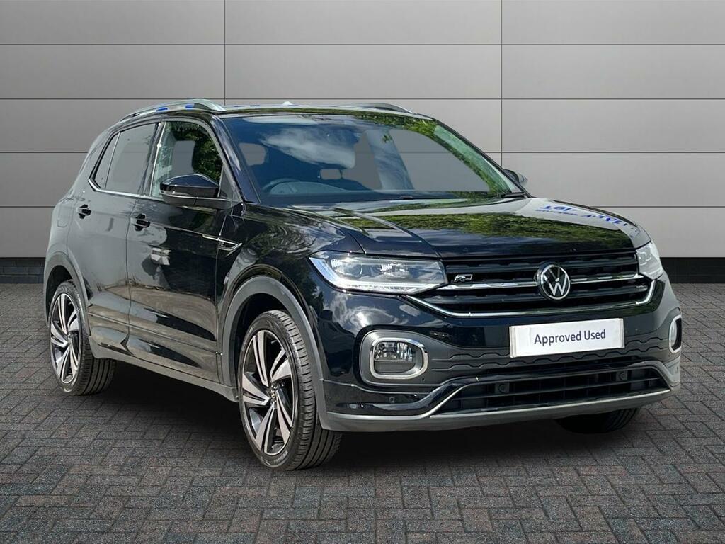 Volkswagen T-Cross 1.0 Tsi R-line Euro 6 Ss Black