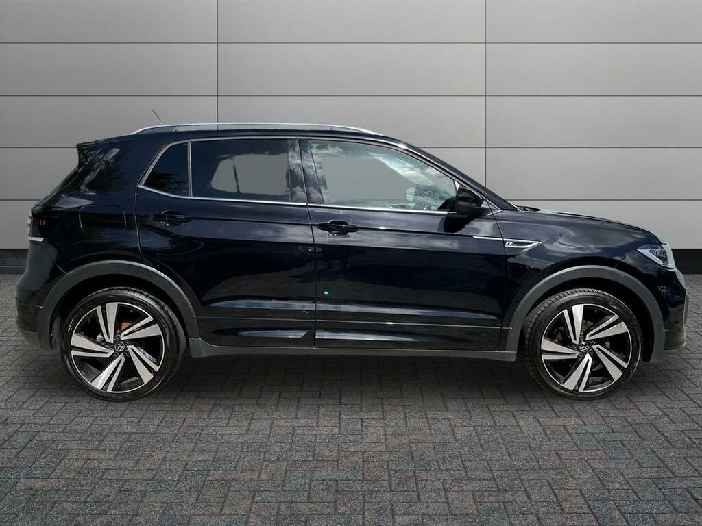 Volkswagen T-Cross 1.0 Tsi 110 R-line Volkswagen Warranty CJ72WDL Black #5