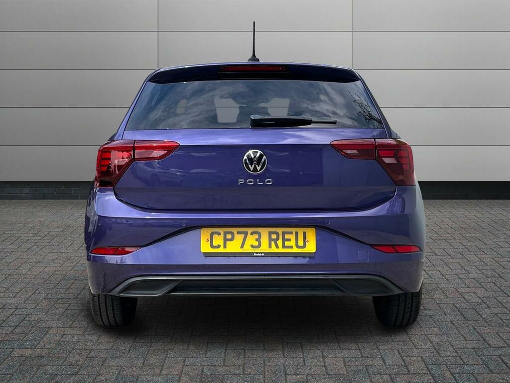 Volkswagen Polo 1.0 Tsi Life Euro 6 Ss CP73REU #6