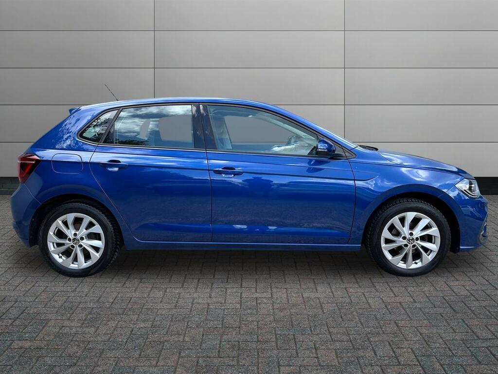 Volkswagen Polo 1.0 Tsi Style Euro 6 Ss CU73TYB Blue #5