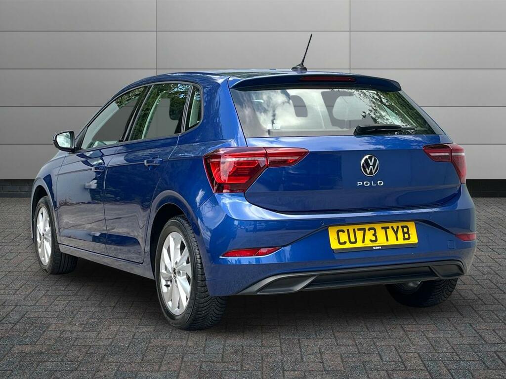 Volkswagen Polo 1.0 Tsi Style Euro 6 Ss CU73TYB Blue #2